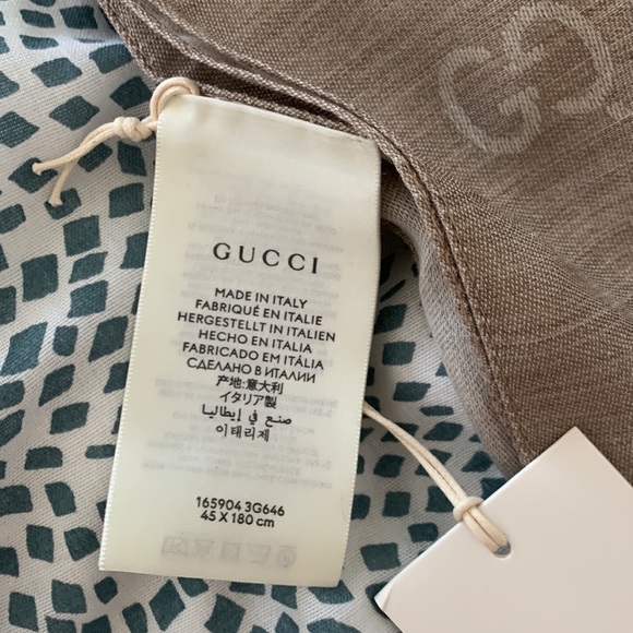 Gucci Scarf - Picture 2 of 5